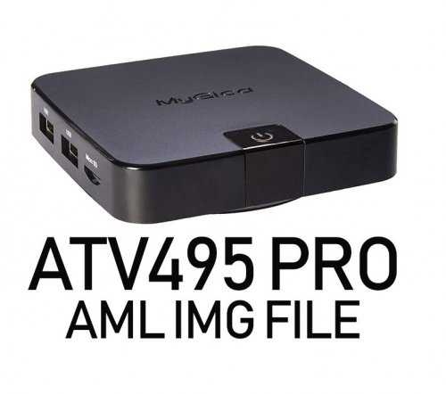 ATV495 Pro AML File with USB Burner