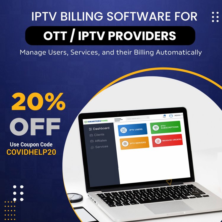 IPTV billing Panel